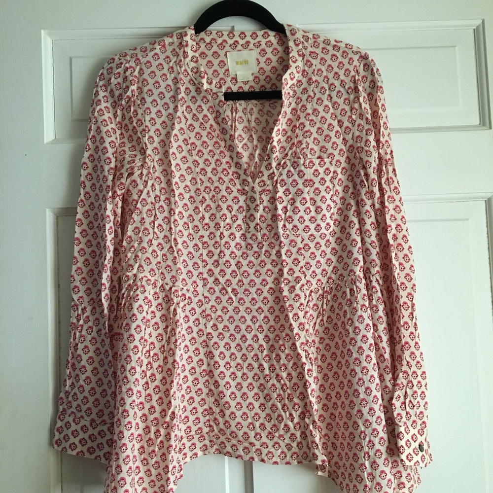 Anthropologie Maeve Blouse size 2